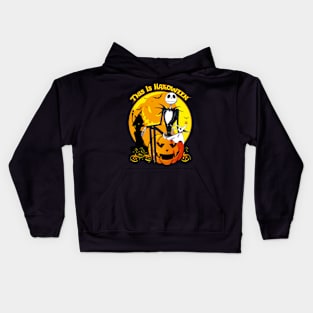 This Is Halloween Kids Hoodie